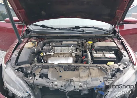 2015 Chrysler 200 Limited from USA, damaged, VIN 1C3CCCABXFN595235